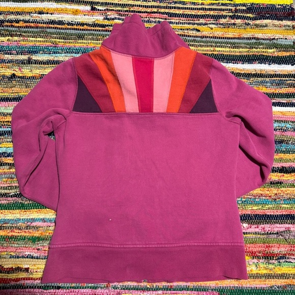 Lululemon Scuba Hoodie Full Zip – Size 8 Sunset Stripe Back - Picture 4 of 4